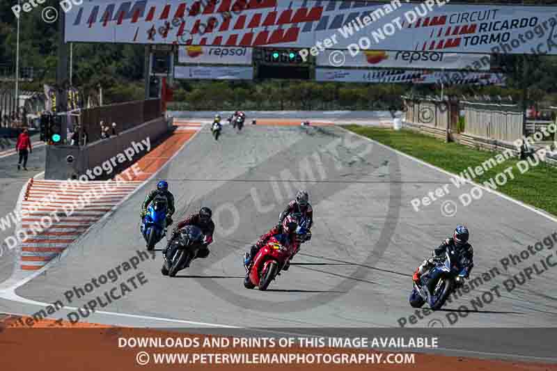 march 2018;motorbikes;no limits;peter wileman photography;portugal;trackday digital images;valencia